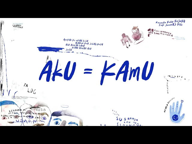 Download MP3 Fourtwnty - Aku = Kamu ( Official Lyric Video )