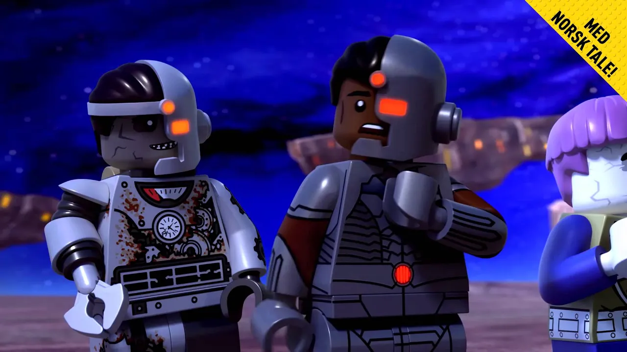 LEGO®: Justice League vs Bizarro League (Suomi). 