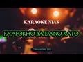 Download Lagu Karaoke lagu Nias || FA'AFOKHO BA DANO RATO || Cipt. Wanofu Laia.
