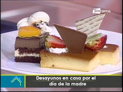 Desayunos en casa por el día de la madre