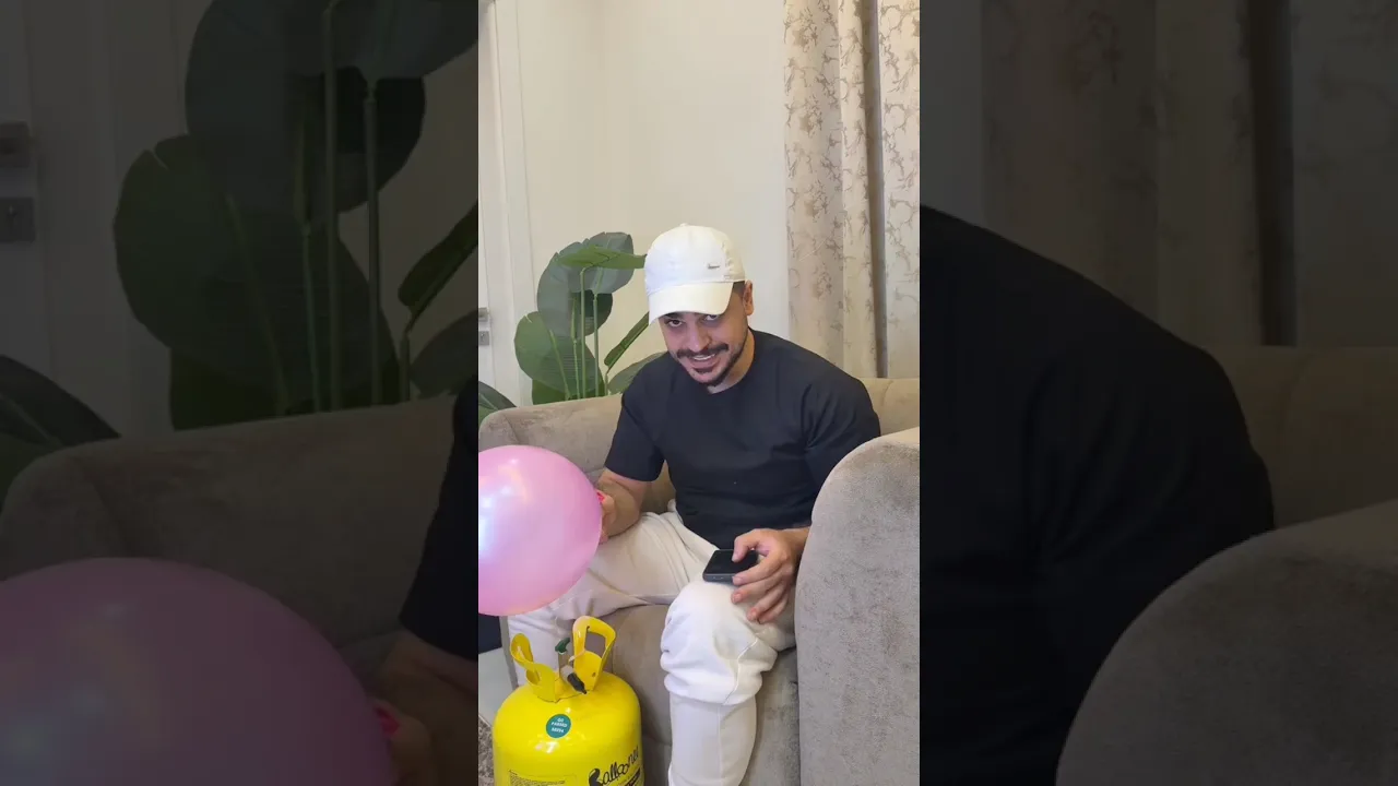 مقلب تغير الصوط🤣😂