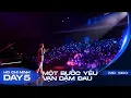 Download Lagu MỘT BƯỚC YÊU VẠN DẶM ĐAU | Mr. Siro - Day 5 Fanconcert HCM
