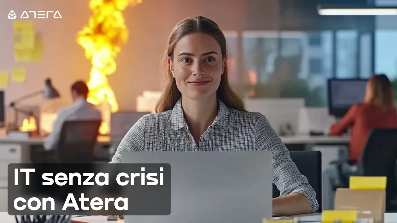 Atera — Atera — IT Management Solution (YouTube video ad)