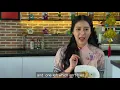 The 2 part about what she cooks I don t know