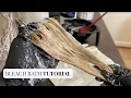 How to Use a Soap Cap Bleach Bath for Color Correction Lightening Hair