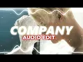 Download Lagu Company - Justin Bieber ( Edit Audio )