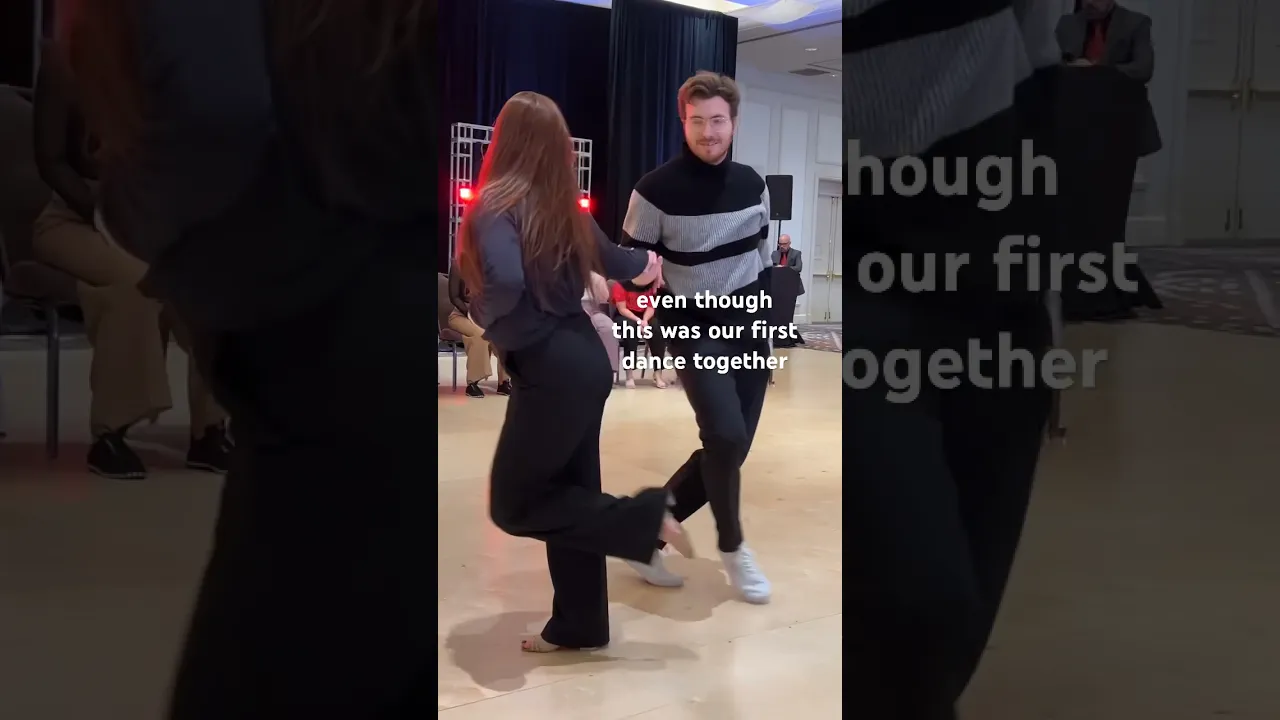 She totally went for it! 🔥 | Part 3 | IG @keeriganr | #westcoastswing #improv #dance
