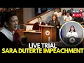 Download Lagu LIVE Opening VP Sara Duterte's Trial | Sara Duterte Faces Impeachment Trail | Francis Escudero N18G