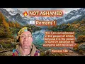 Romans 1 CSB The Gospel Is the Power of God A New Journey Begins