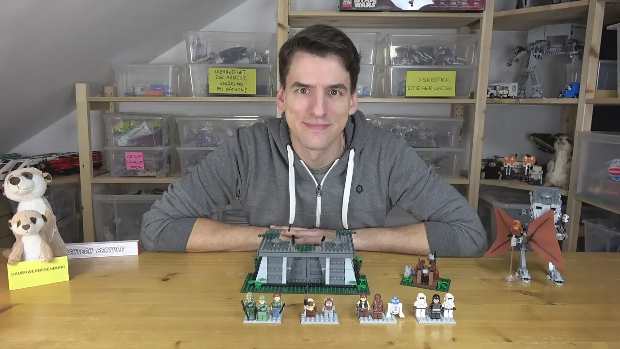 Lego star wars 2 walkthrough - The battle of endor [1/2]