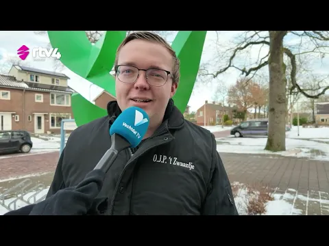 Kunstwerk Kiemend Zaad teruggeplaatst in Dalfsen door OJP t Zwaantje Boijl