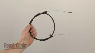 Craftsman Lawn Mower Control Cable Replacement - 04661A