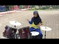 Download Lagu The Winner x Pare | Drum Cover - Kirey Putri ( Terbang)..