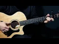 how to play Anji on guitar by Simon & Garfunkel | acoustic guitar lesson tutorial