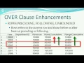 SQL Query Training 70 461 TOP Ranking and Analytic functions