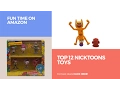 Lagu Top 12 Nicktoons Toys // Fun Time On Amazon
