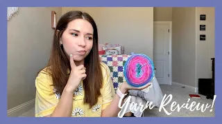 Red Heart It s a Wrap Yarn Review