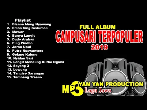 Download MP3 Full Album - Campursari - Lagu Jawa,   MP3