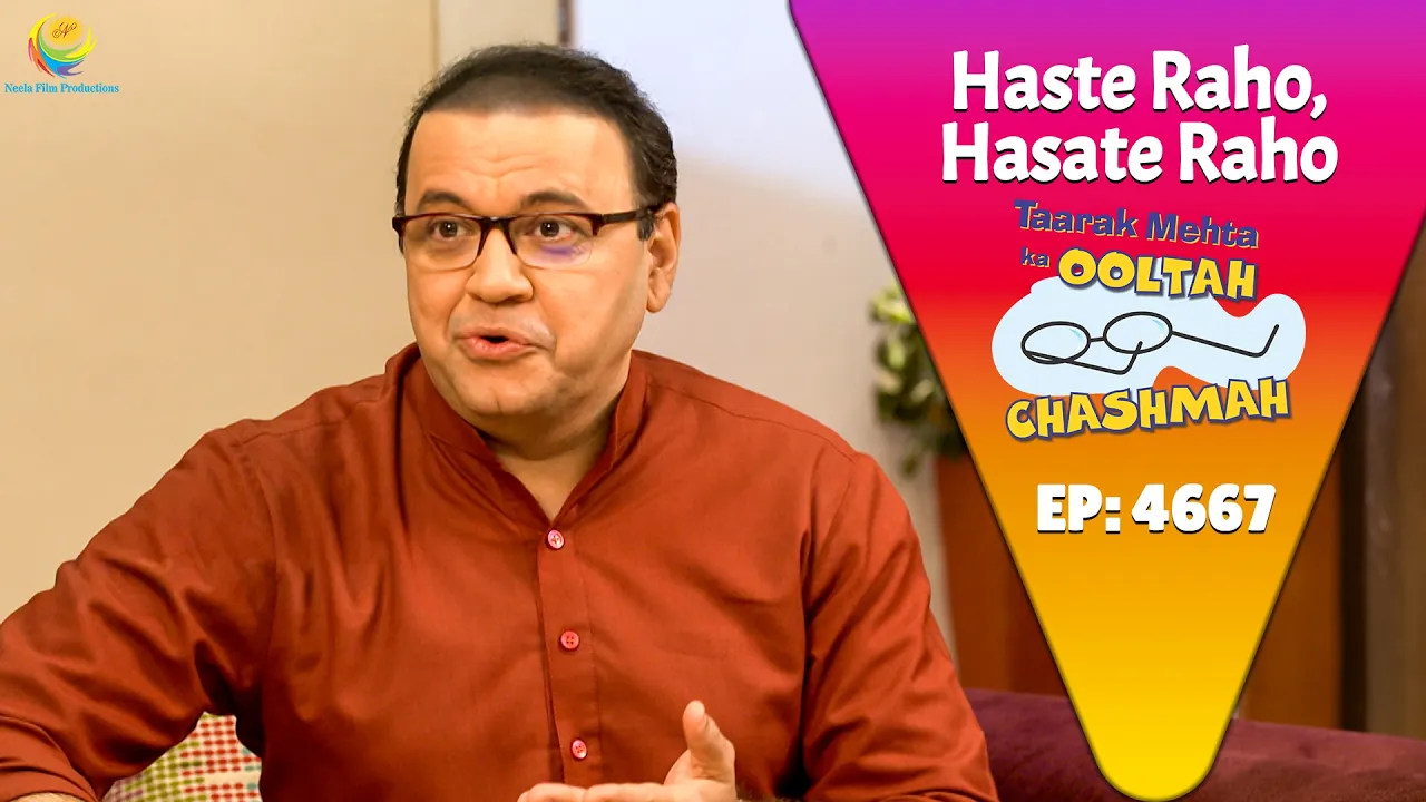 NEW! Ep 4667- Bhide ke Homework ne Diya बच्चों को Ram Navmi ki सीख!|Taarak Mehta ka Ooltah Chashmah