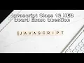 Class 12 Computer Javascript OldisGold NEB Board Exam Question solution From Basics Part 1