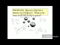 04 Density and Percent Error