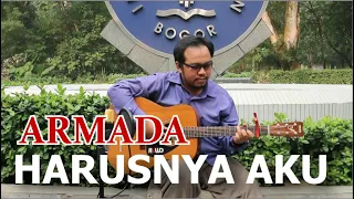 Download ARMADA - Harusnya Aku -  FILOSOFI MUSIK | Fingerstyle Guitar Cover MP3