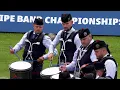 Download Lagu Closkelt Pipe Band — 2024 Medley Performance — World Pipe Band Championships: Day One