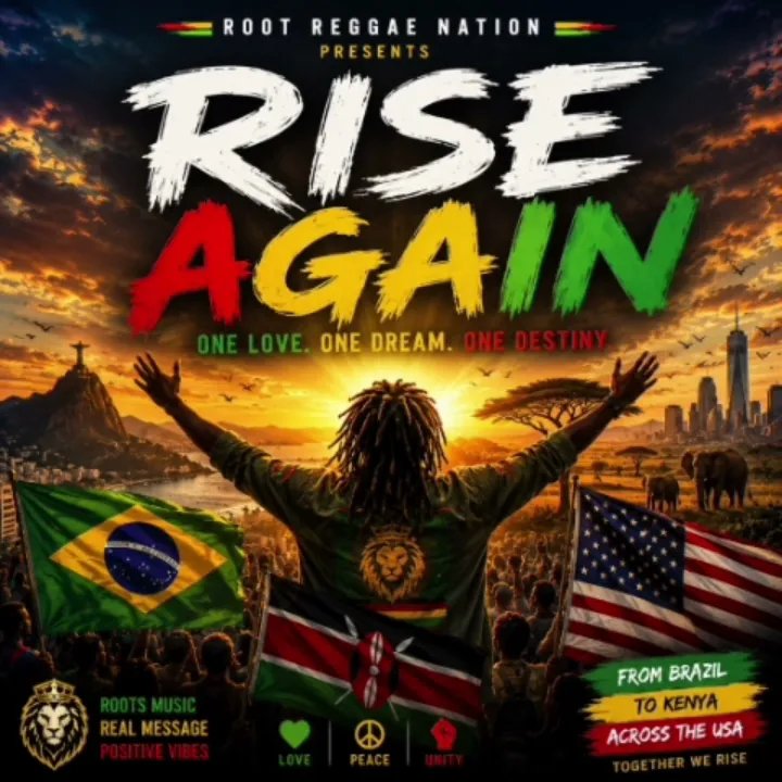 RISE AGAIN | Conscious Root Reggae 2026 | Root Reggae Nation No matter how many times life knocks