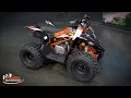 New 2026 Kayo Predator 125 EFI ATV For Sale In Pittsburgh PA