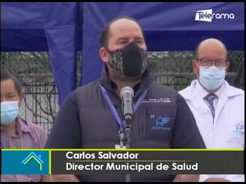 Autoridades de Guayaquil prevé aumento de casos covid por aglomeraciones en elecciones