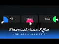 Cursor Directoinal-Aware Effect with HTML CSS And JS JavaScript Directoinal Hover Effect
