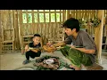 Download Lagu Full video: Binh builds a farm. Catches ducks to sell and cooks delicious meals for himself