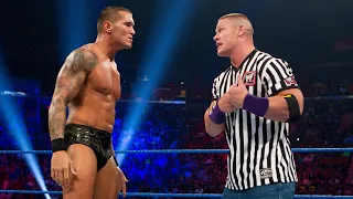 John Cena As Guest Referee Survivor Series 2010 