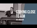 Don Anderson - Staying Close To Him