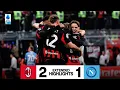 Lagu Saelemaekers-Pulisic: fourth league win in a row | AC Milan 2-1 Napoli | Extended Highlights 2025/26