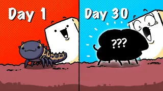 I Raised a Monster to Fight Invaders