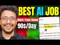I Made 1 5 with AI Training Data Annotation Job from Home