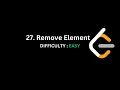 Remove Element - LeetCode 27