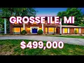Grosse Ile Home Tour 8441 Sarah Lane