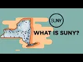 What Is SUNY Discover the State University of New York