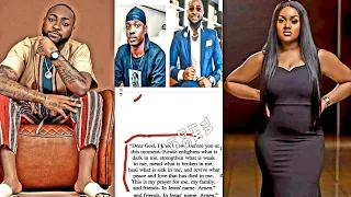 chioma prayed for davido see what she wrote wow this is so emotionally strength of a woman