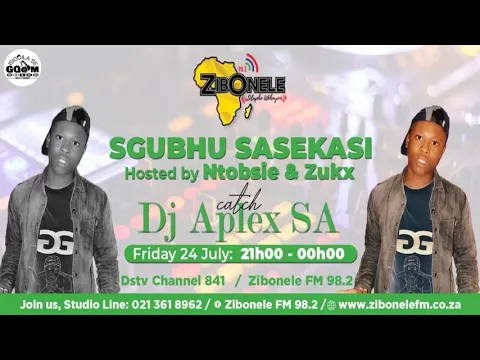 Download MP3 Dj Aplex-Sgubhu SaseKasi Mixtape[Zibonele FM]