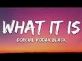 Download Lagu Doechii - What It Is (Lyrics) ft. Kodak Black