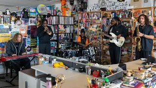 ezra collective tiny desk concert