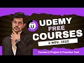 30 Free Udemy Courses with Coupon Codes Limited Time 4 Days Only Learn AI Python More