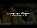 Yami Safdie, Flor Alvarez - Tu Versión De La Historia || LETRA