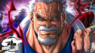 O Punho da Justiça | Monkey. D Garp (One Piece) | SecondTime