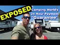 We sold our RV to Camping World