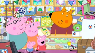 Mr Fox's Shop ✨ Kids Videos 🐽 Peppa Pig Full Episodes | All New Peppa Pig Tales