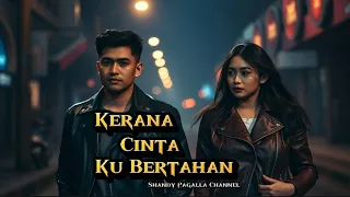 kerana cinta ku bertahan lagu melayu slow rock romantis viral 2025 shandypagalla 